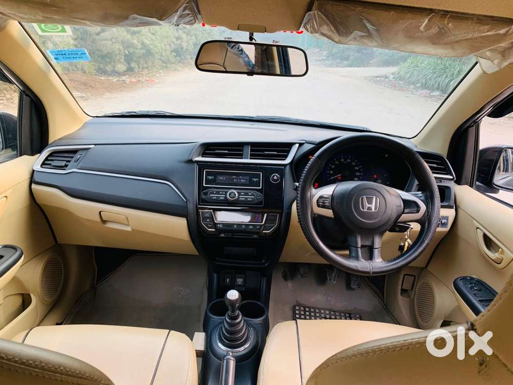 Honda Amaze Sx I-vtec, 2017, Cng & Hybrids