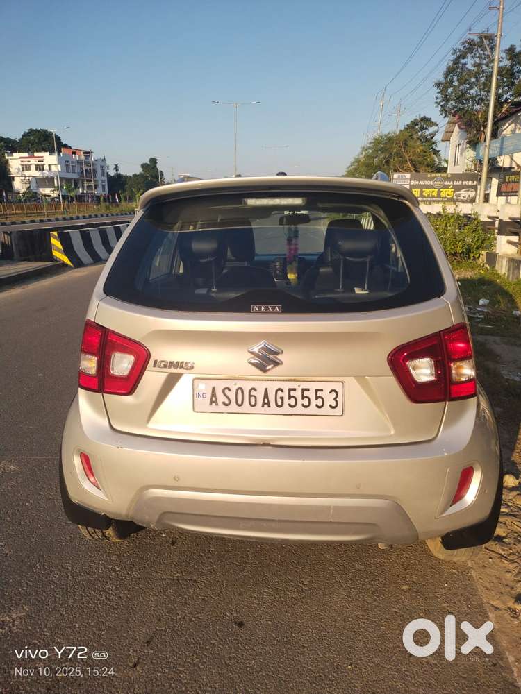 Maruti Suzuki Ignis 1.2 Delta Mt, 2022, Petrol
