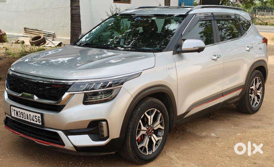 Kia Seltos Htx (o) 1.5 Diesel 6mt, 2023, Diesel
