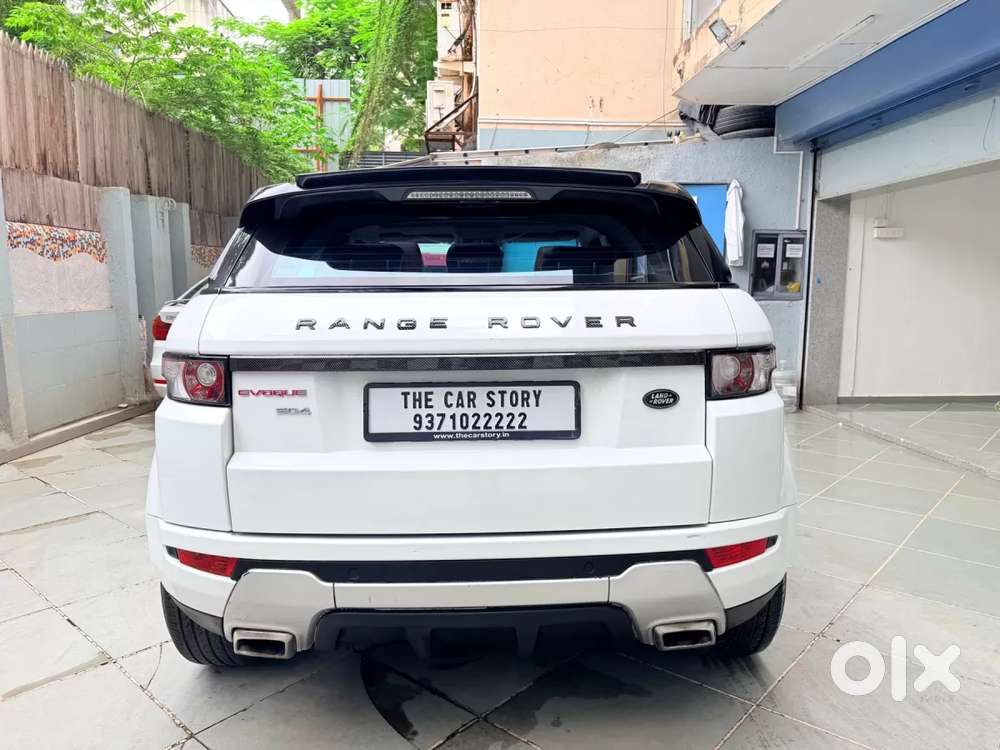Land Rover Range Evoque, 2012, Diesel