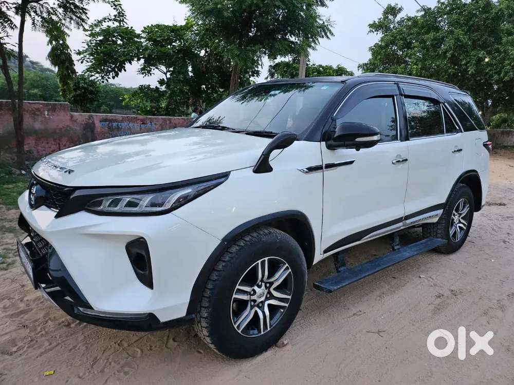 Toyota Fortuner Lagender Converted