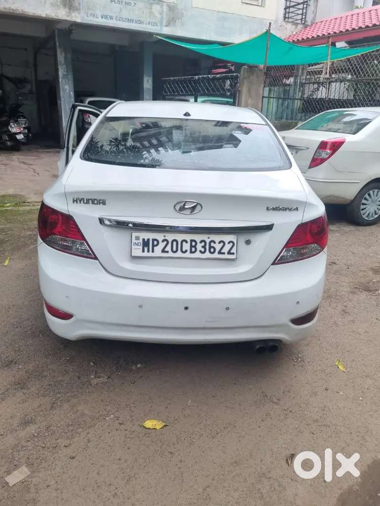 Hyundai Verna 2012 Diesel Good Condition