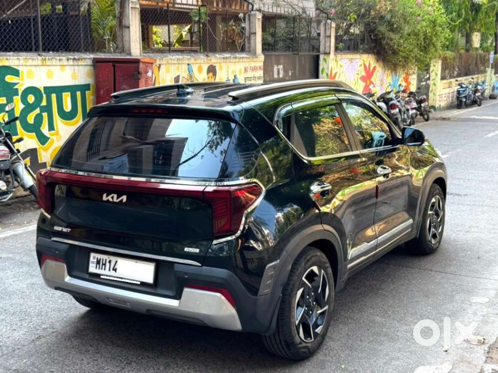 Kia Sonet 1.5 Htx Diesel At, 2024, Diesel