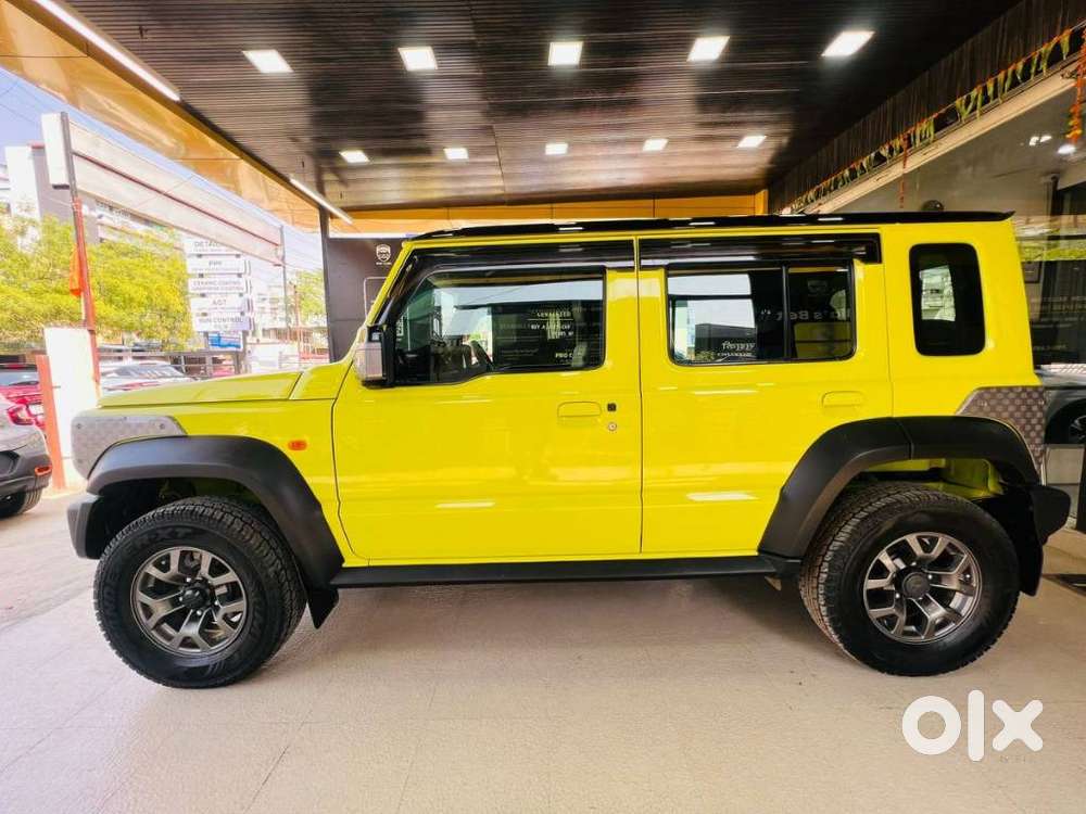 Maruti Suzuki Jimny Alpha Mt, 2024, Petrol