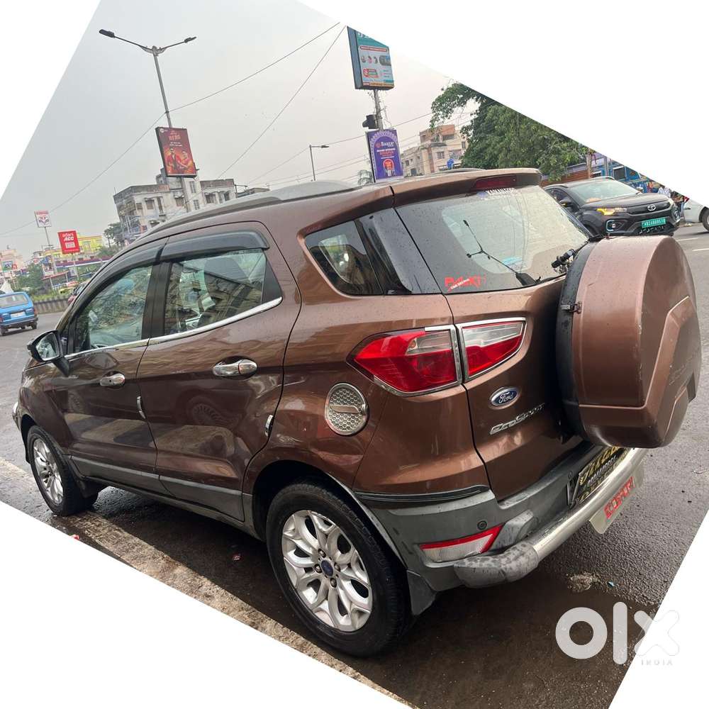 Ford Ecosport 1.5 Diesel Titanium, 2016, Diesel