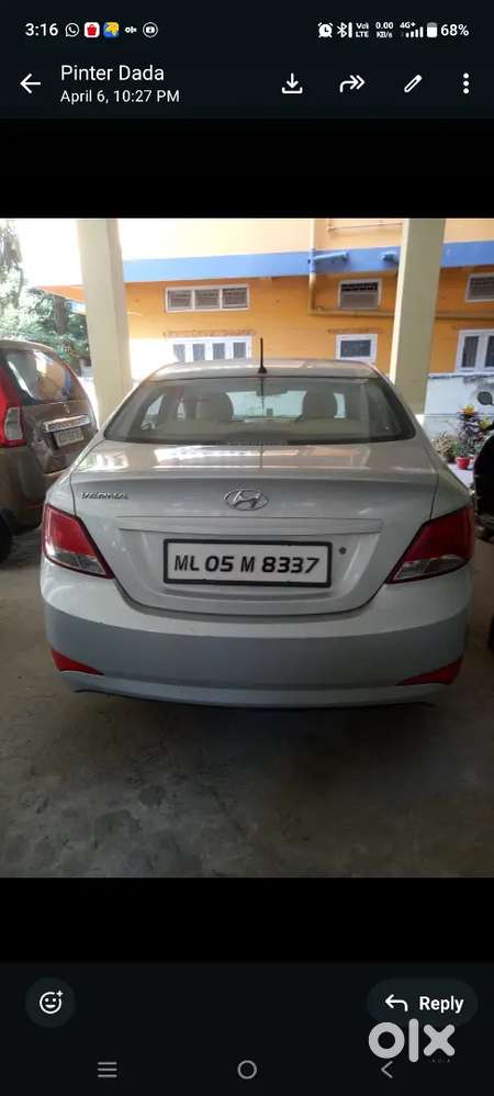 Hyundai Verna 2015