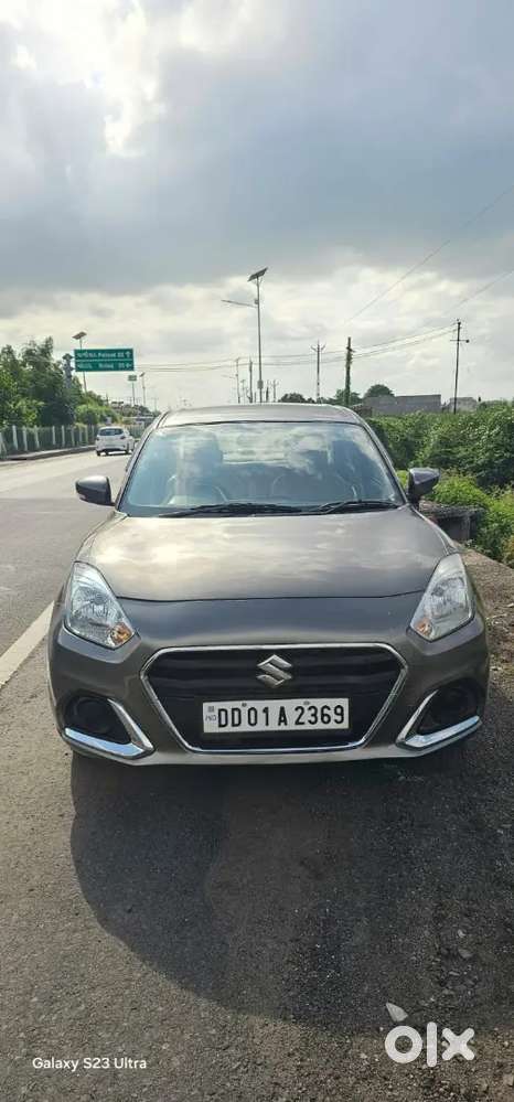 2021 Swift Dzire Vxi Dd Number Plate