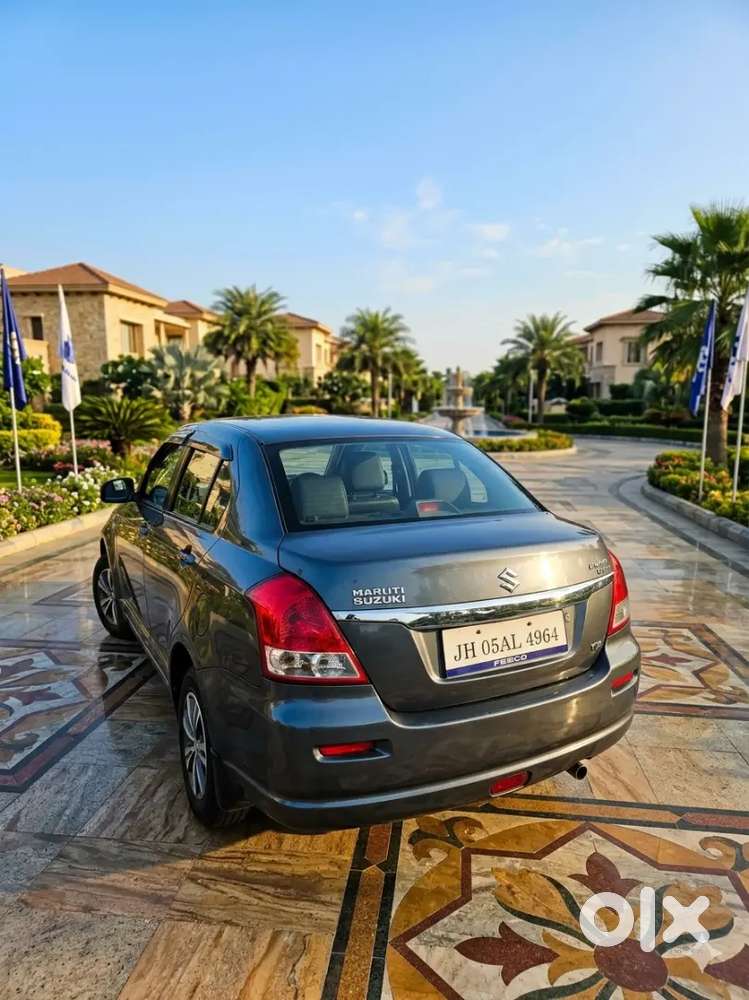 Maruti Suzuki Dzire 2012 Petrol 34000 Km Driven
