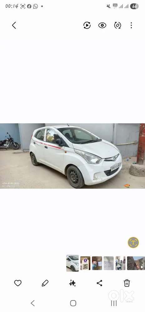 Hyundai Eon 2015 Petrol Well Maintained