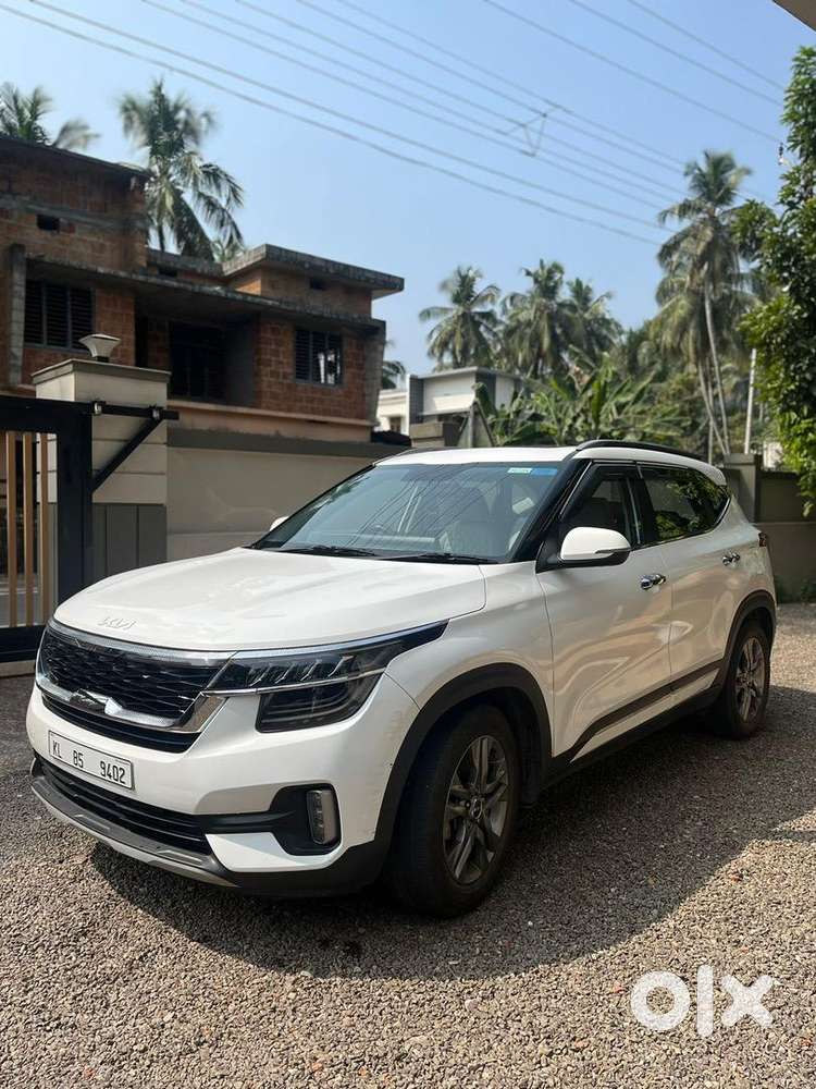 Kia Seltos 2021 Petrol Good Condition