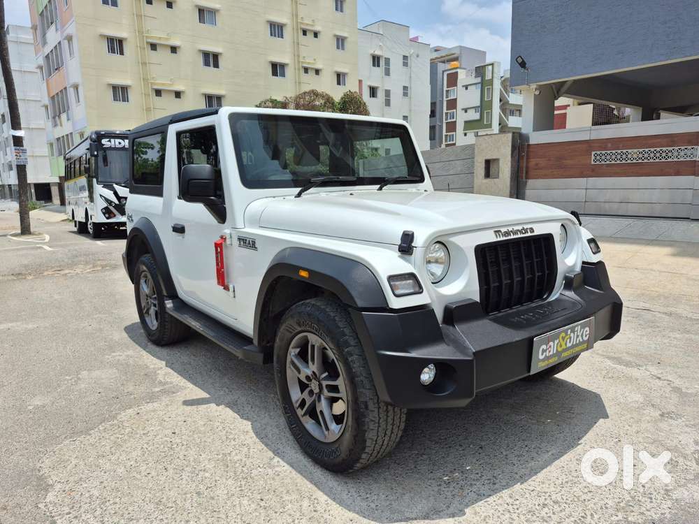 Mahindra Thar Lx Hard Top Diesel Mt 4wd, 2024, Diesel