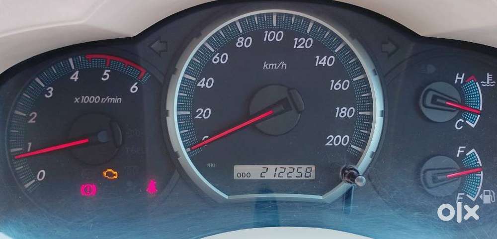Toyota Innova 2.5 V 7 Str, 2013, Diesel