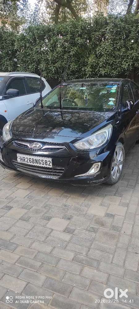 Hyundai Verna 2011 Petrol Well Maintained