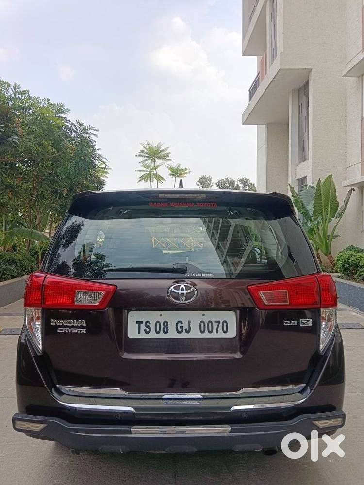 Toyota Innova Crysta 2.8z Automatic, 2019, Diesel