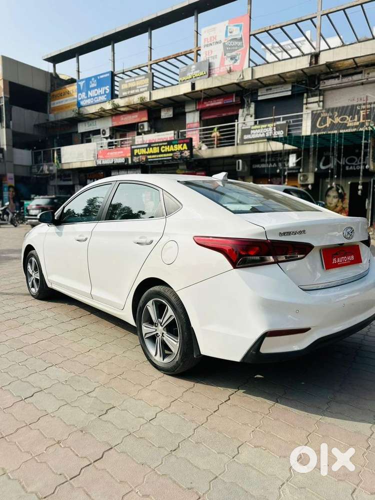 Hyundai Verna 1.6 Sx End 2018 Model Petrol, 32000 Km Driven Wsr,