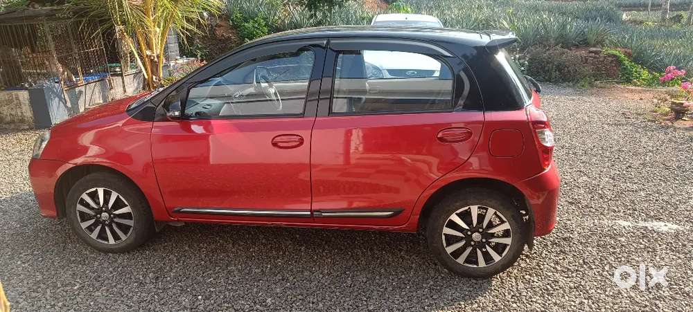 Toyota Etios Liva 2018 Petrol Well Maintained With Kerala Registration