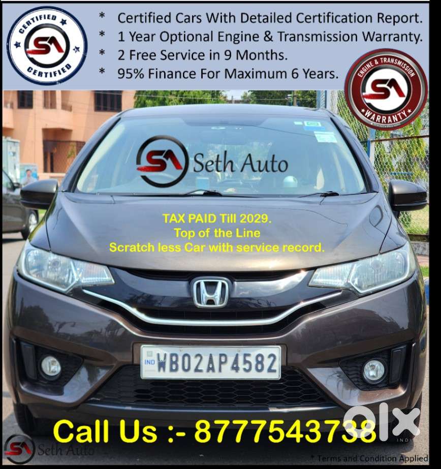 Honda Jazz V, 2019, Petrol