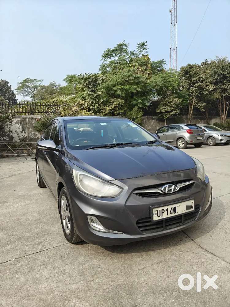Hyundai Verna 1.6 Sx Well Maintained And Single Hand Driven