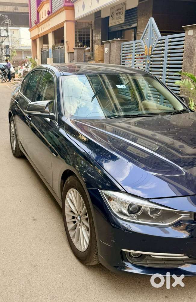 Bmw 3 Series 2016-2019 2.0 320d Luxury Line, 2016, Diesel