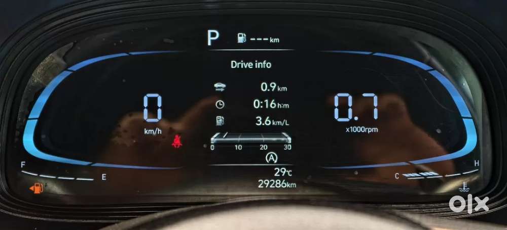 Hyundai Venue Sx(o) 1.0 Turbo Dct Knight Edition, 2023, Petrol