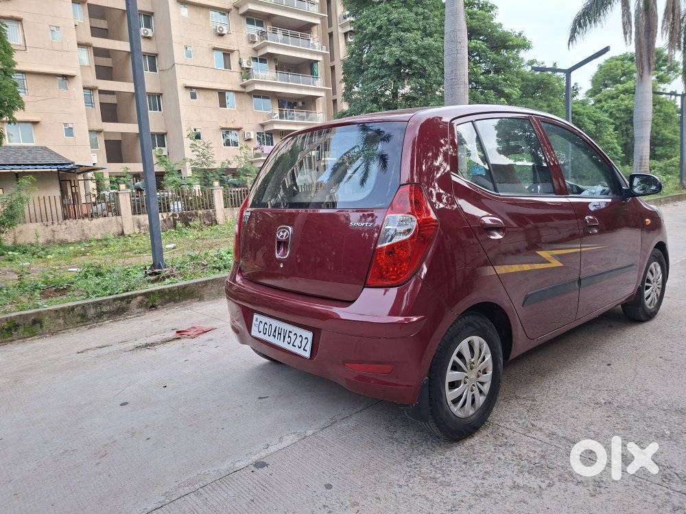 Hyundai I10 Sportz, 2015, Petrol