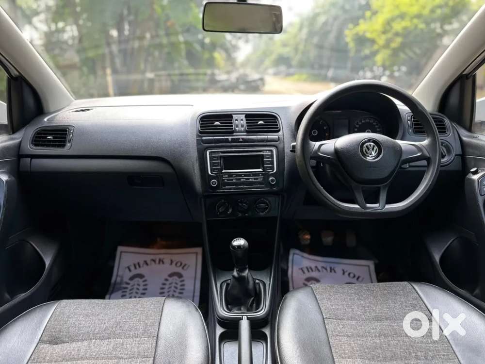 Volkswagen Polo Petrol Comfortline 1.2l, 2017, Petrol