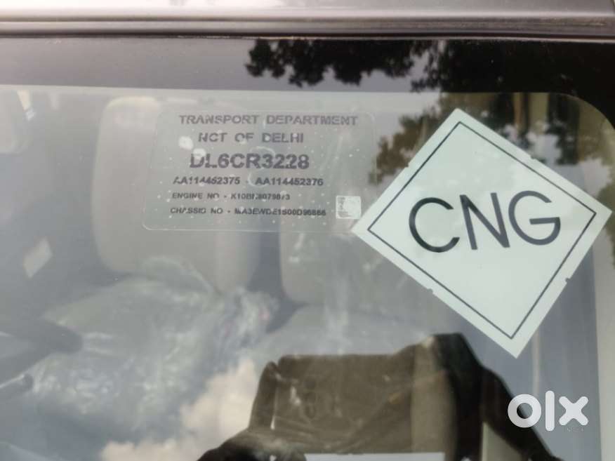Maruti Suzuki Wagon R Lxi Cng Optional, 2018, Cng & Hybrids