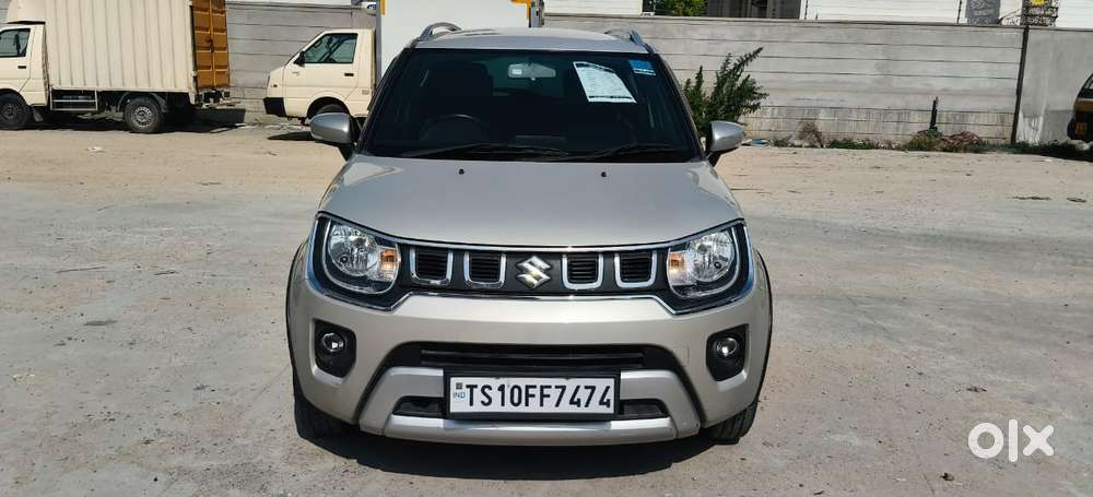 Maruti Suzuki Ignis 1.2 Zeta Mt, 2022, Petrol