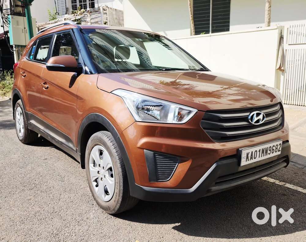 Hyundai Creta 1.6 E Plus, 2016, Petrol