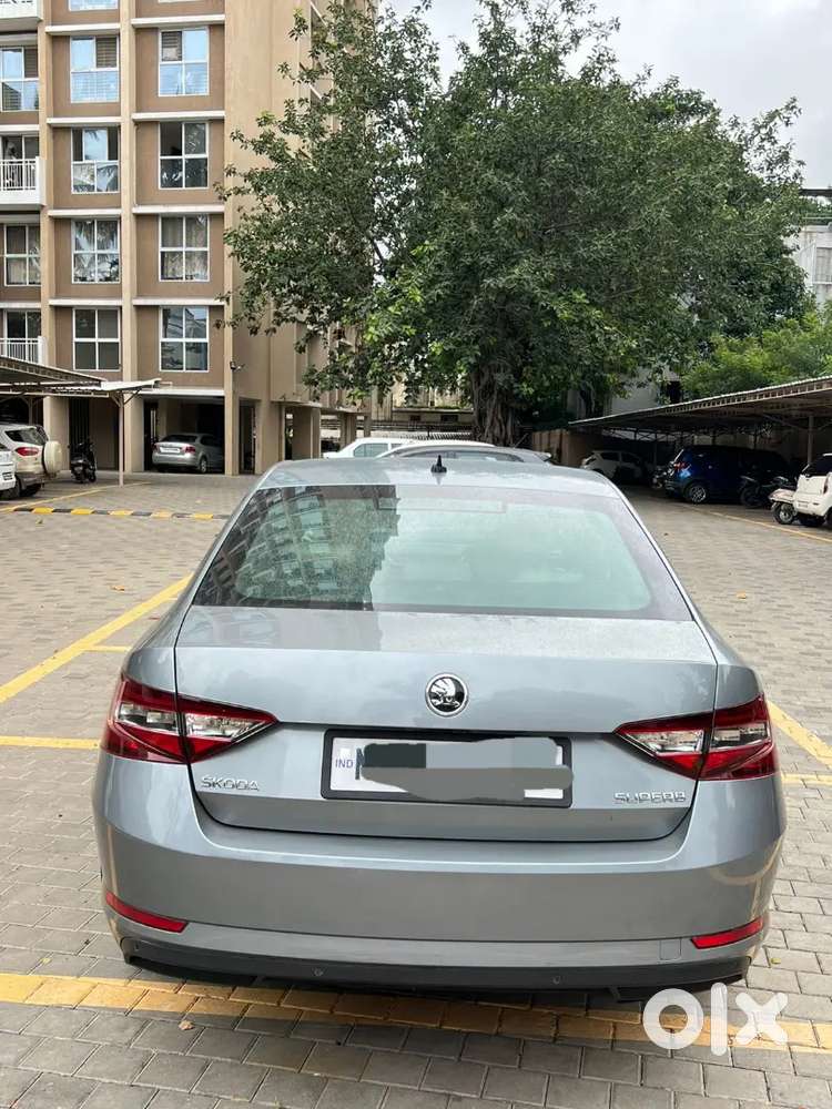 Skoda Superb L&k Tdi At