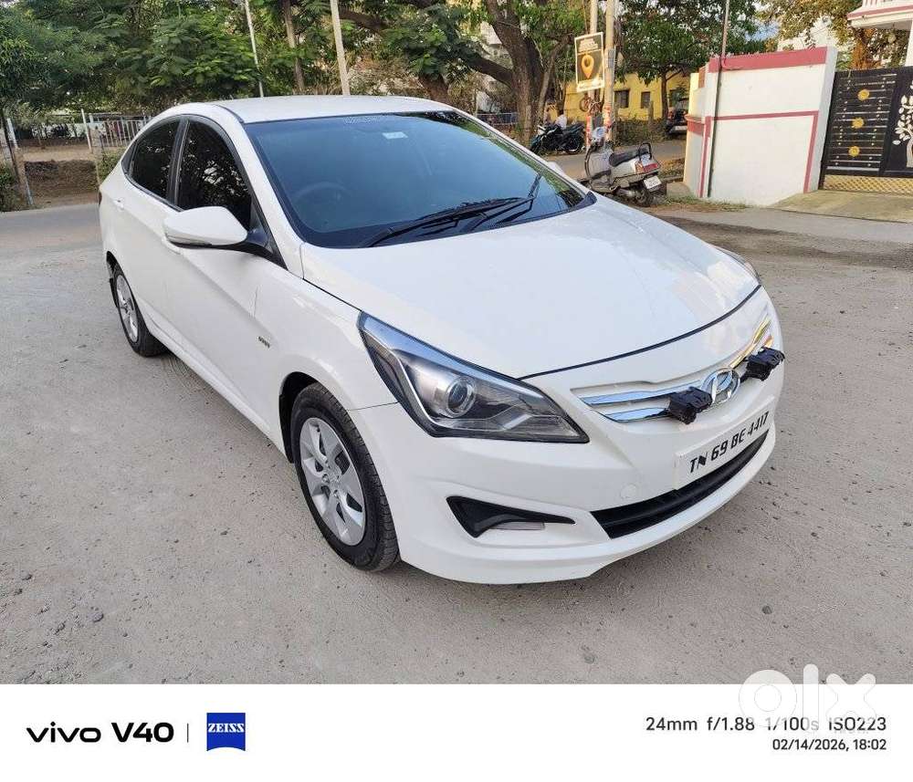 Hyundai Verna 1.6 Vtvt, 2018, Petrol