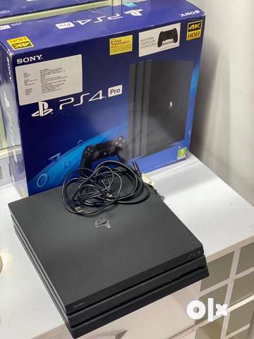 Sony PS4 Pro 1TB Console Black