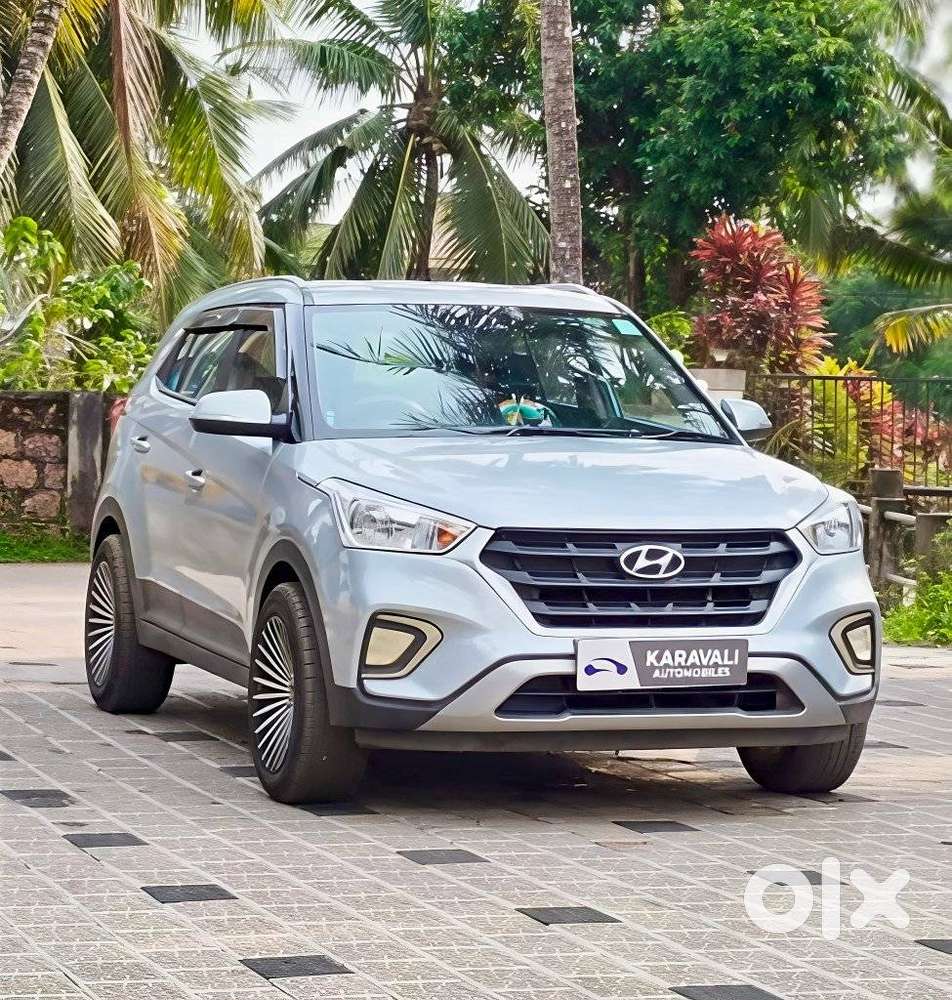 Hyundai Creta 1.6 Vtvt E Plus, 2019, Petrol