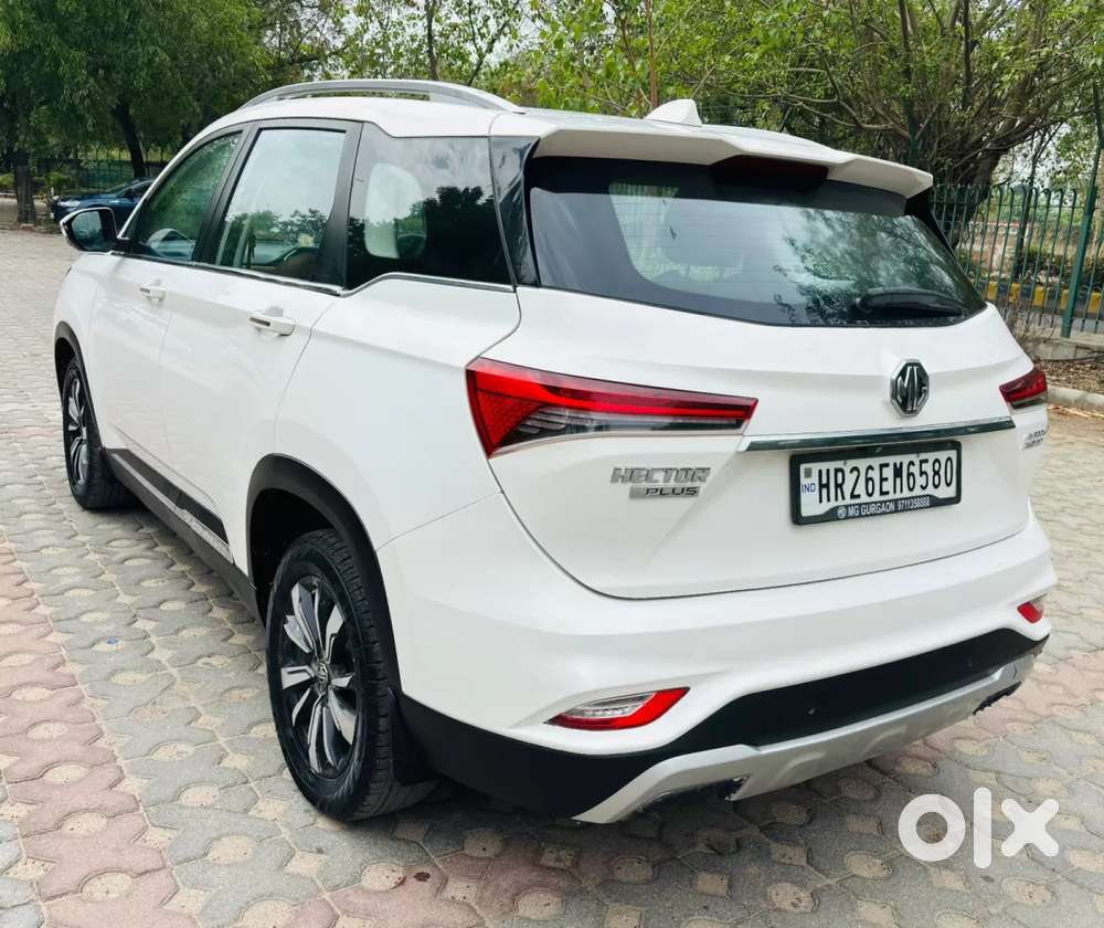 Mg Hector Plus 1.5 Sharp Dct, 2021, Petrol