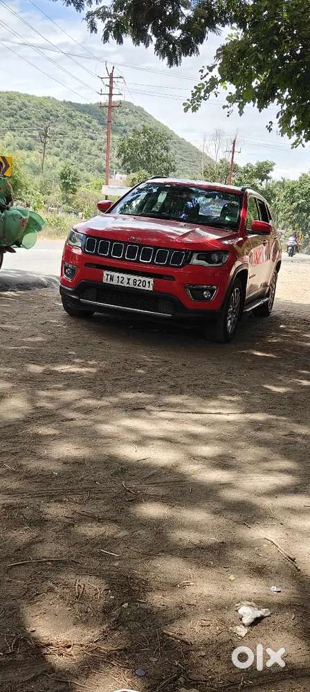 Jeep Compass 2.0 Limited 2018 Diesel