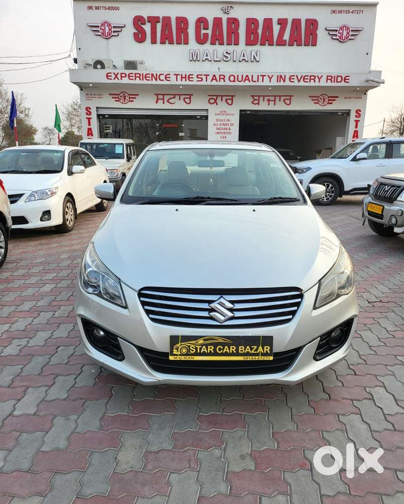 Maruti Suzuki Ciaz Smart Hybrid Delta , 2017, Diesel