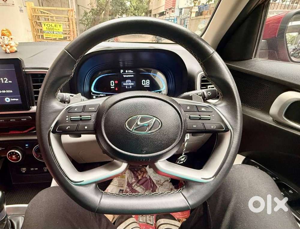 Hyundai Venue 1.0 S (o) Turbo Dct, 2024, Petrol