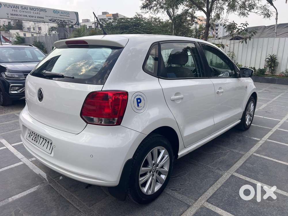 Volkswagen Polo 2009-2013 Petrol Highline 1.2l, 2013, Petrol