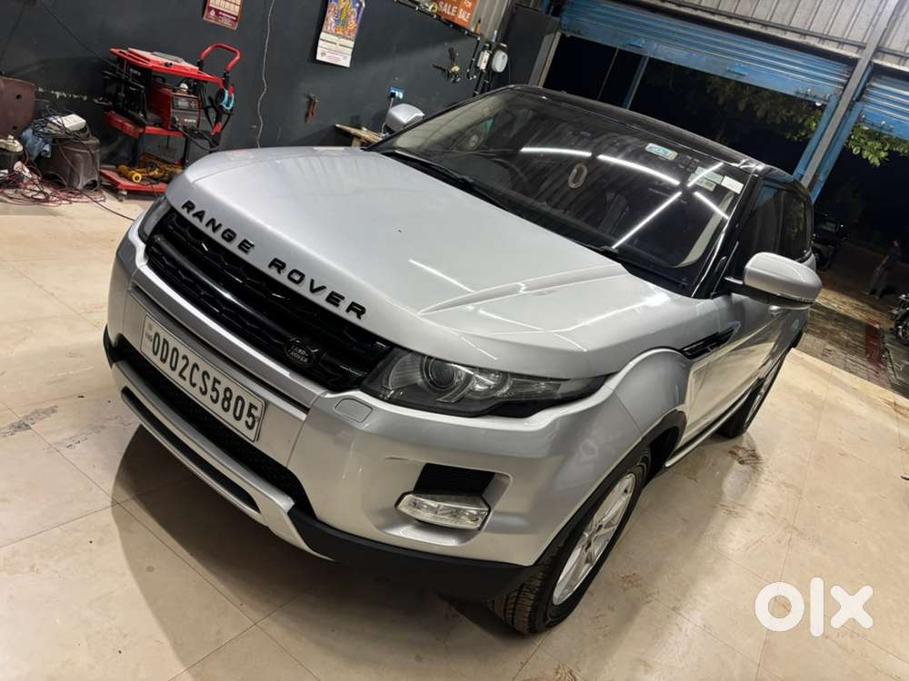 2013 Land Rover Evoque 88000 Km Diesel