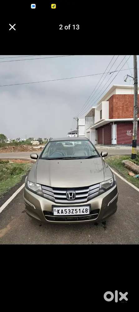 Honda City Sv Model 2012