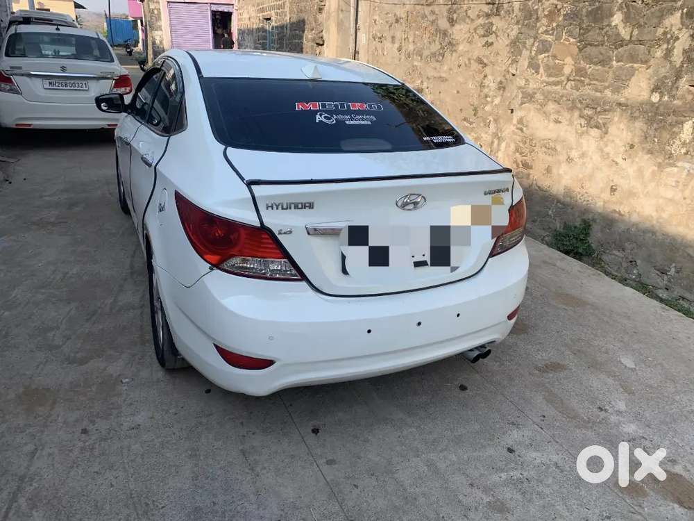 Hyundai Verna Sx 2011