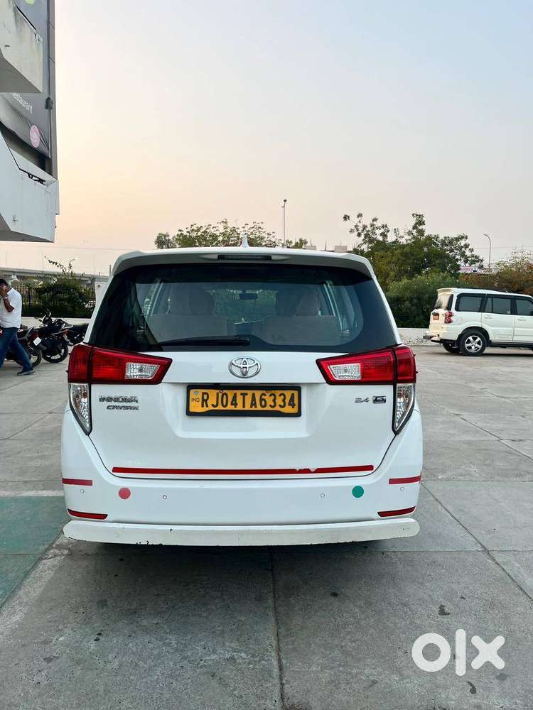 Toyota Innova Crysta 2022 Diesel Good Condition