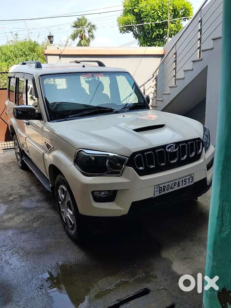 Mahindra Scorpio 2.2 2017  September Very Good Condition
