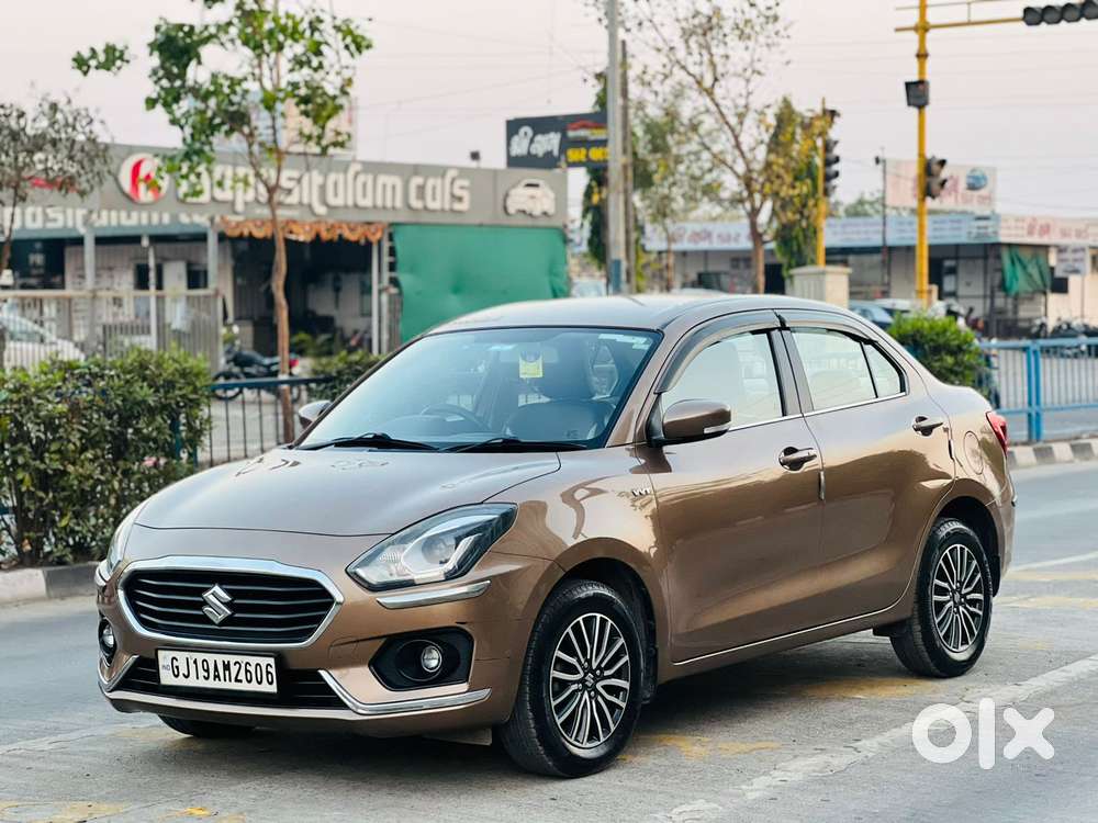Maruti Suzuki Dzire 1.2 Zxi Plus Amt, 2018, Petrol