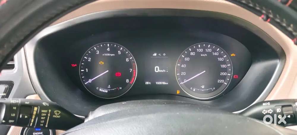 Hyundai I20 Asta 2017 Year