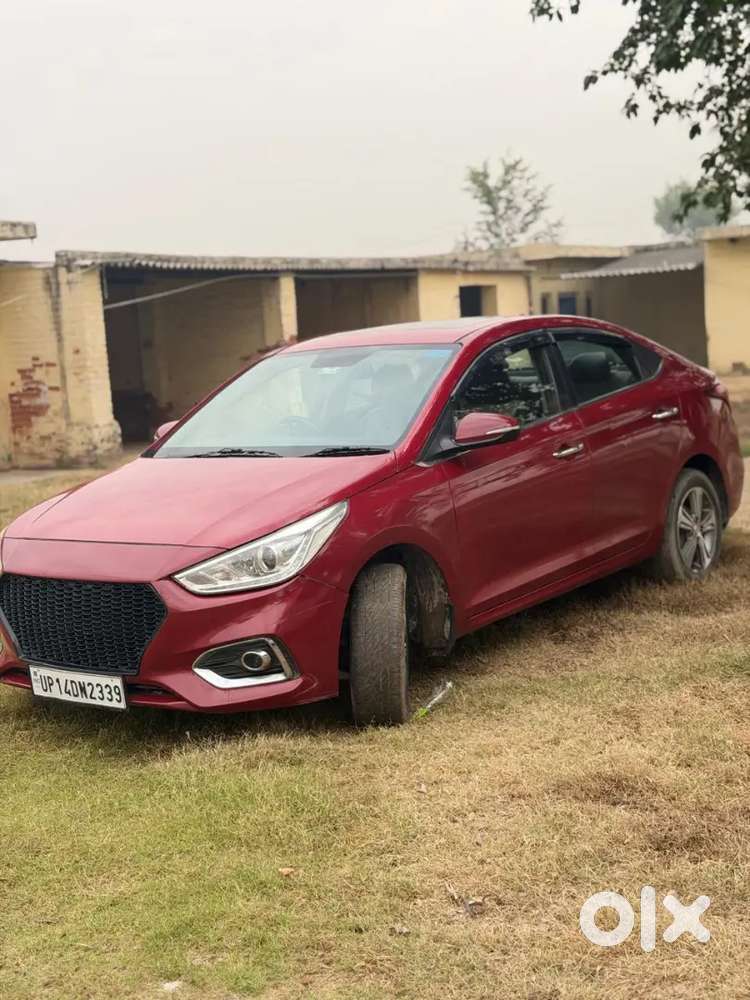 Hyundai New Verna Sx 2018 Urgent Néed Hai Paise Ki Flate Ka Loan Clear