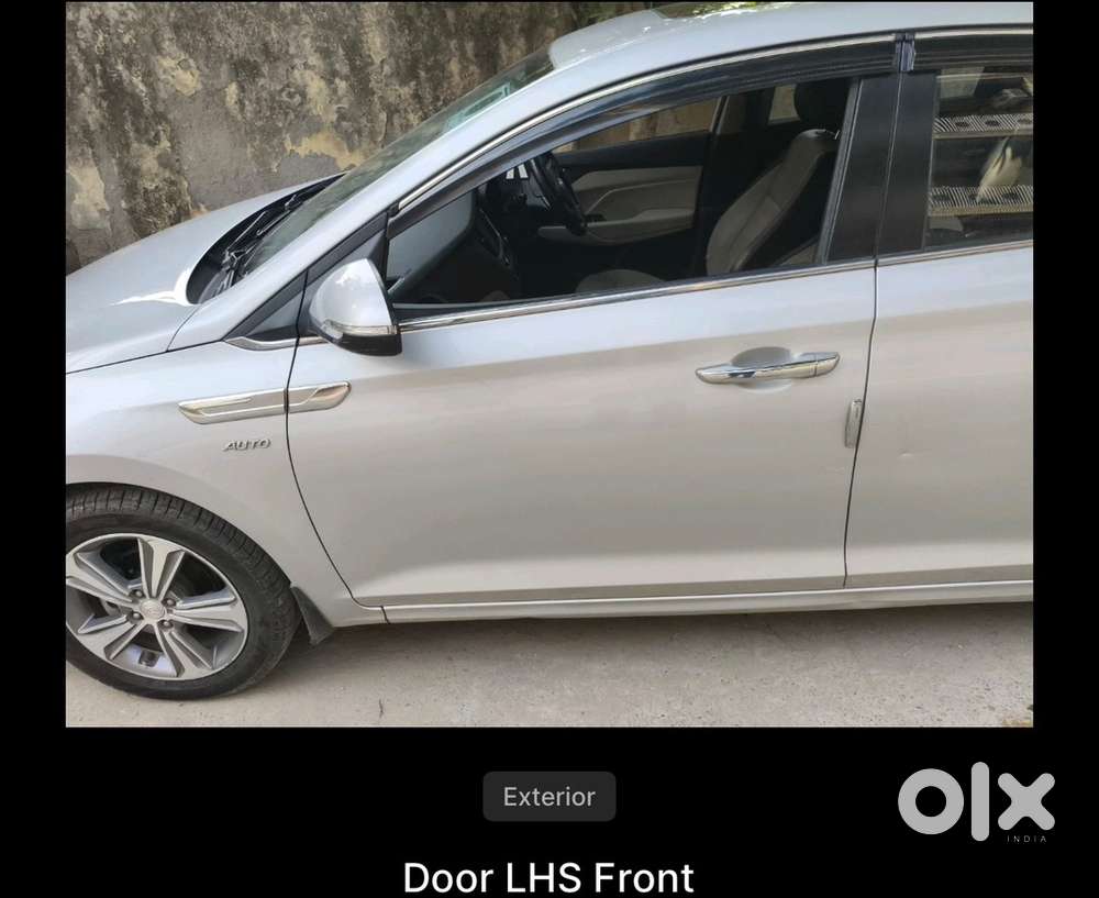Hyundai Verna Petrol 2018