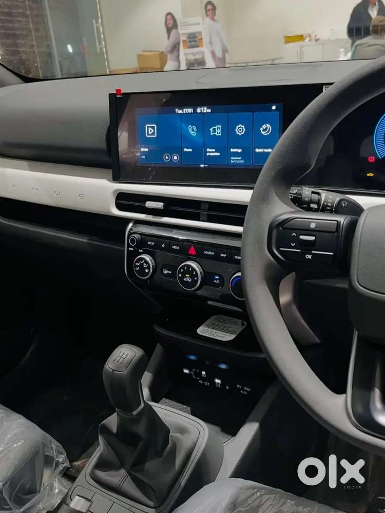 Hyundai New Venue 2026, Ncap 5 Star Rating For Safety.