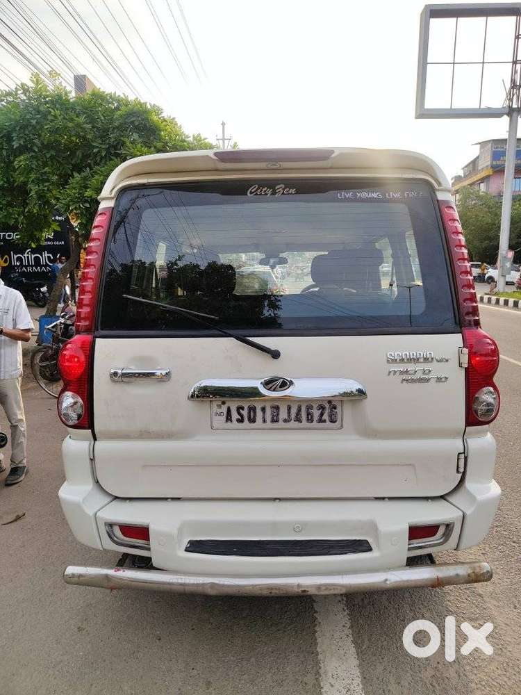 Mahindra Scorpio 2009-2014 Vlx 2wd Airbag Se Bsiv, 2014, Diesel