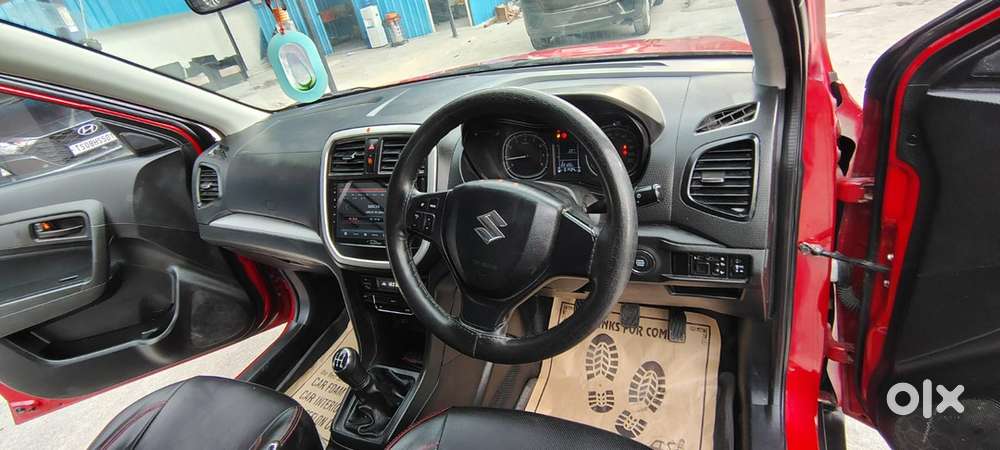 Maruti Brezza Petrol 2021 Model